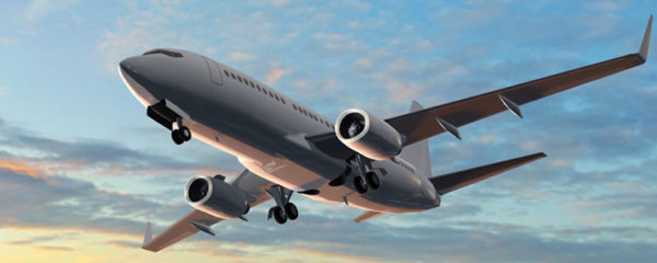 Voyage par avion